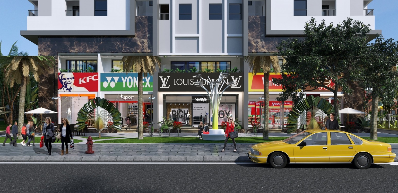 Tiện ích nhà ở xã hội 393 Lĩnh Nam