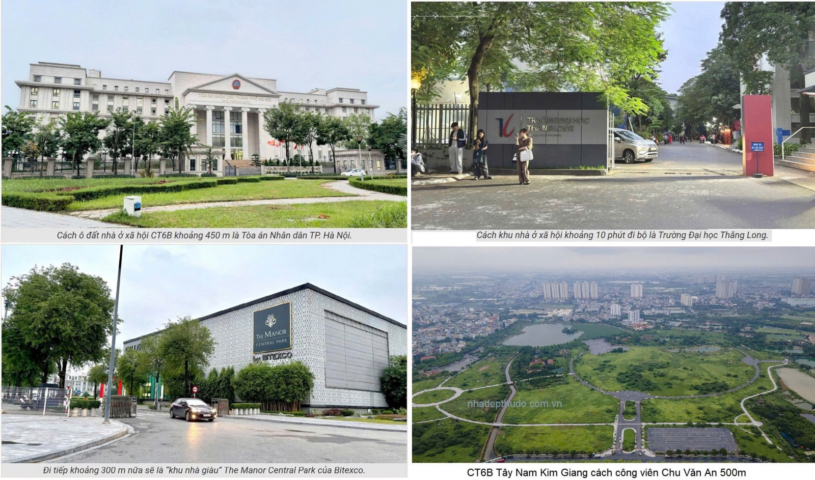 Nhà ở xã hội CT6B Khu đô thị mới Tây Nam Kim Giang