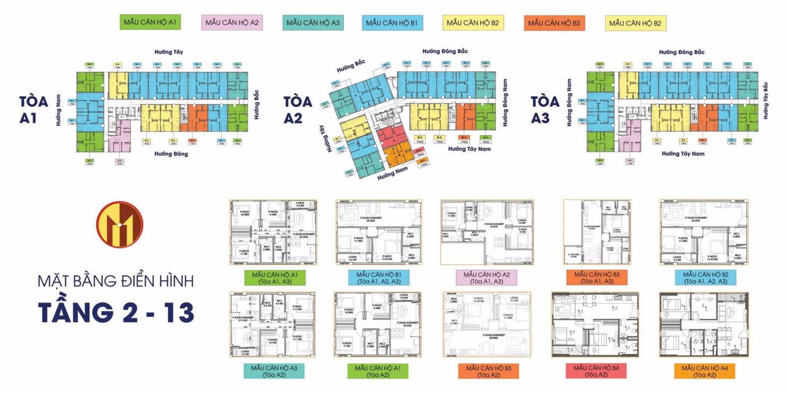 Mặt bằng nhà ở xã hội Minh Đức, noxh Minh Đức