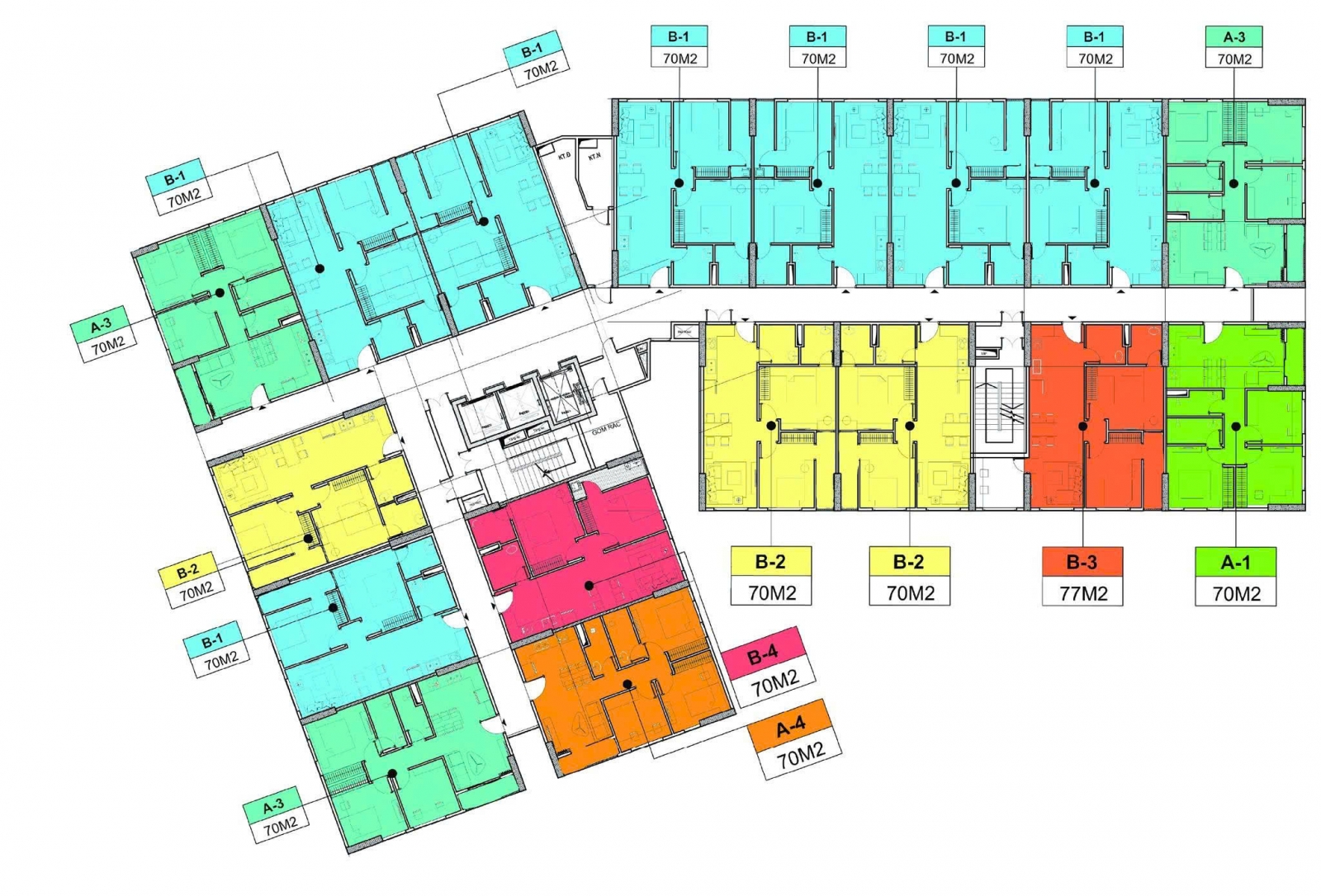 Mặt bằng nhà ở xã hội Minh Đức, noxh Minh Đức