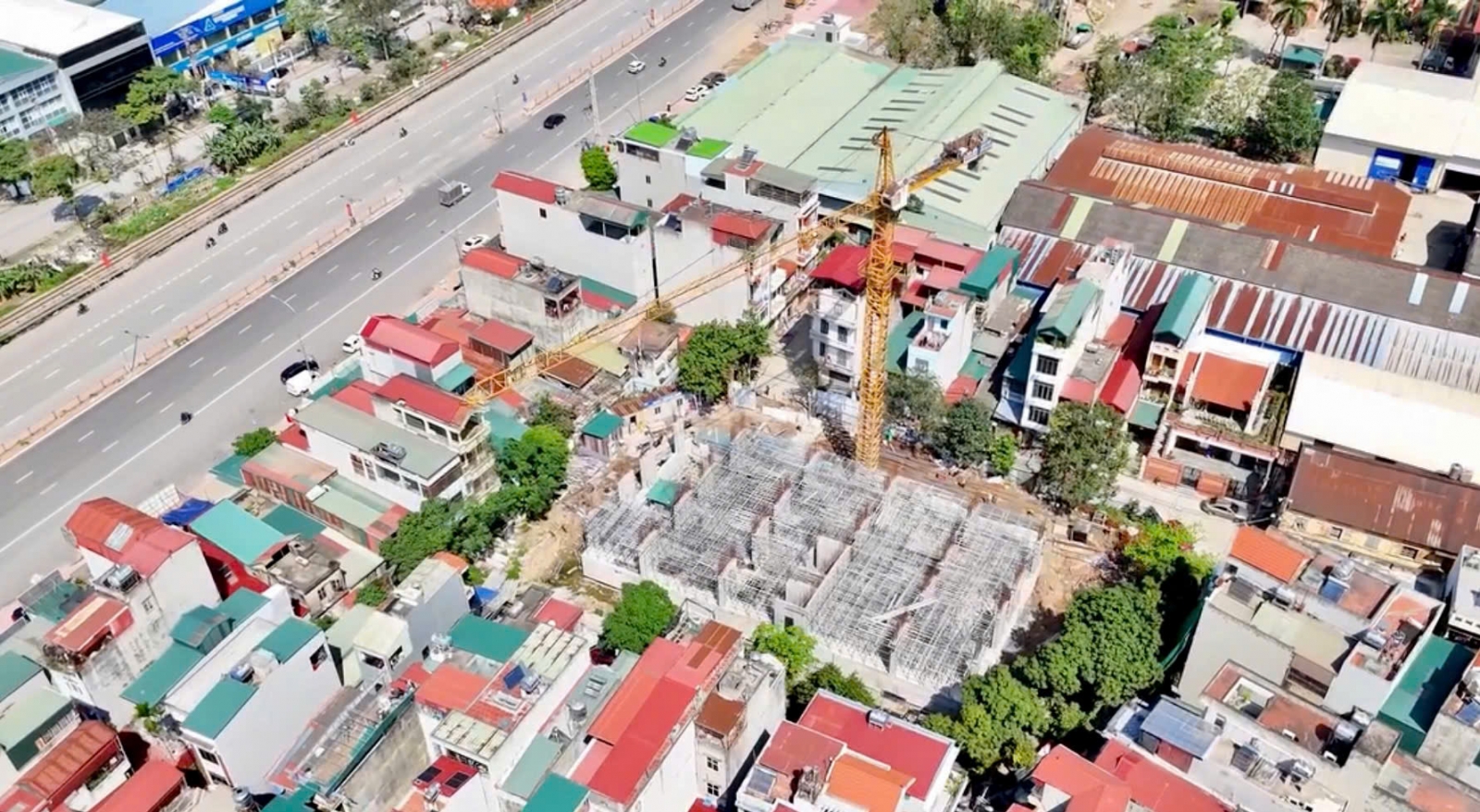 Tiến độ nhà ở xã hội Ngọc Hồi Sunrise Home tháng 4/2026