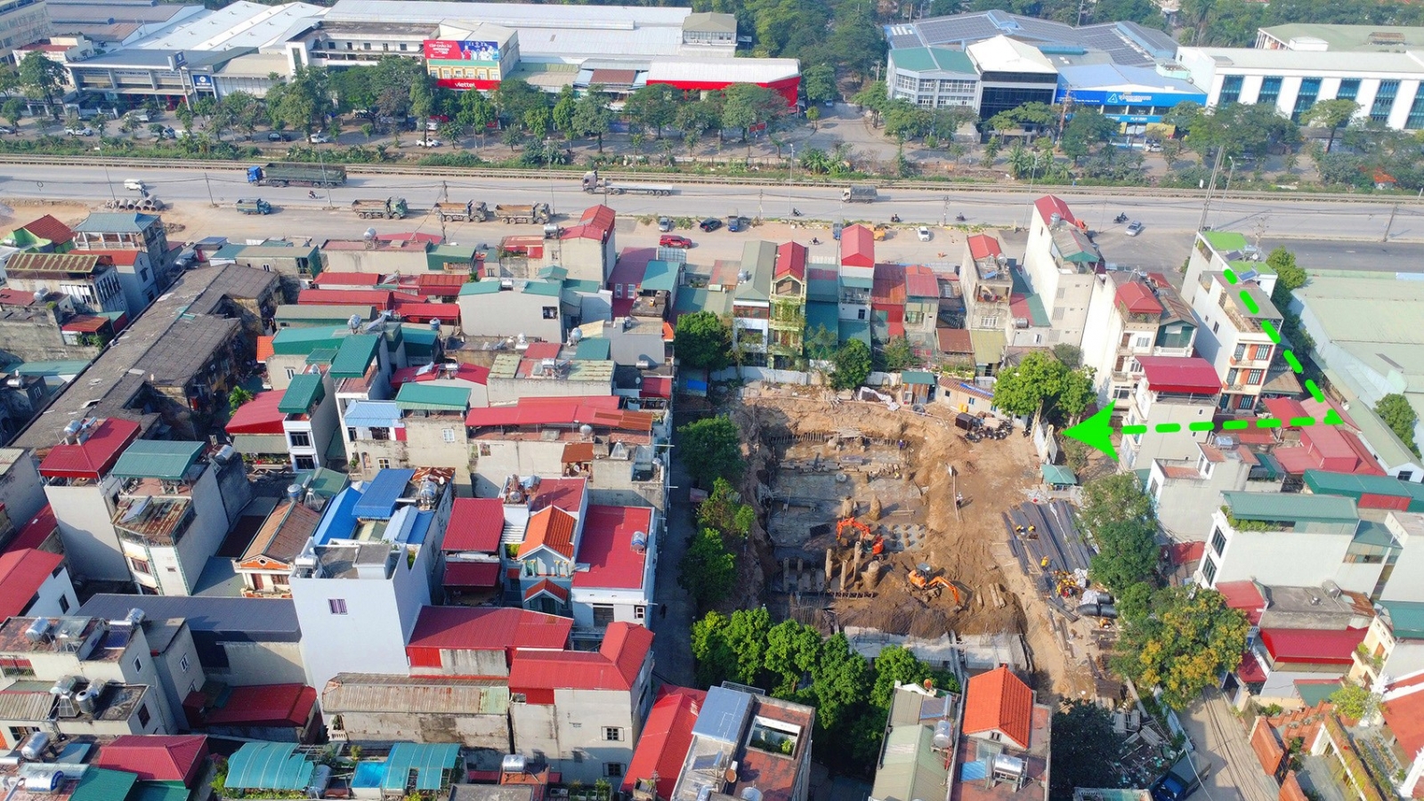 Tiến độ nhà ở xã hội Ngọc Hồi Sunrise Home tháng 3/2026