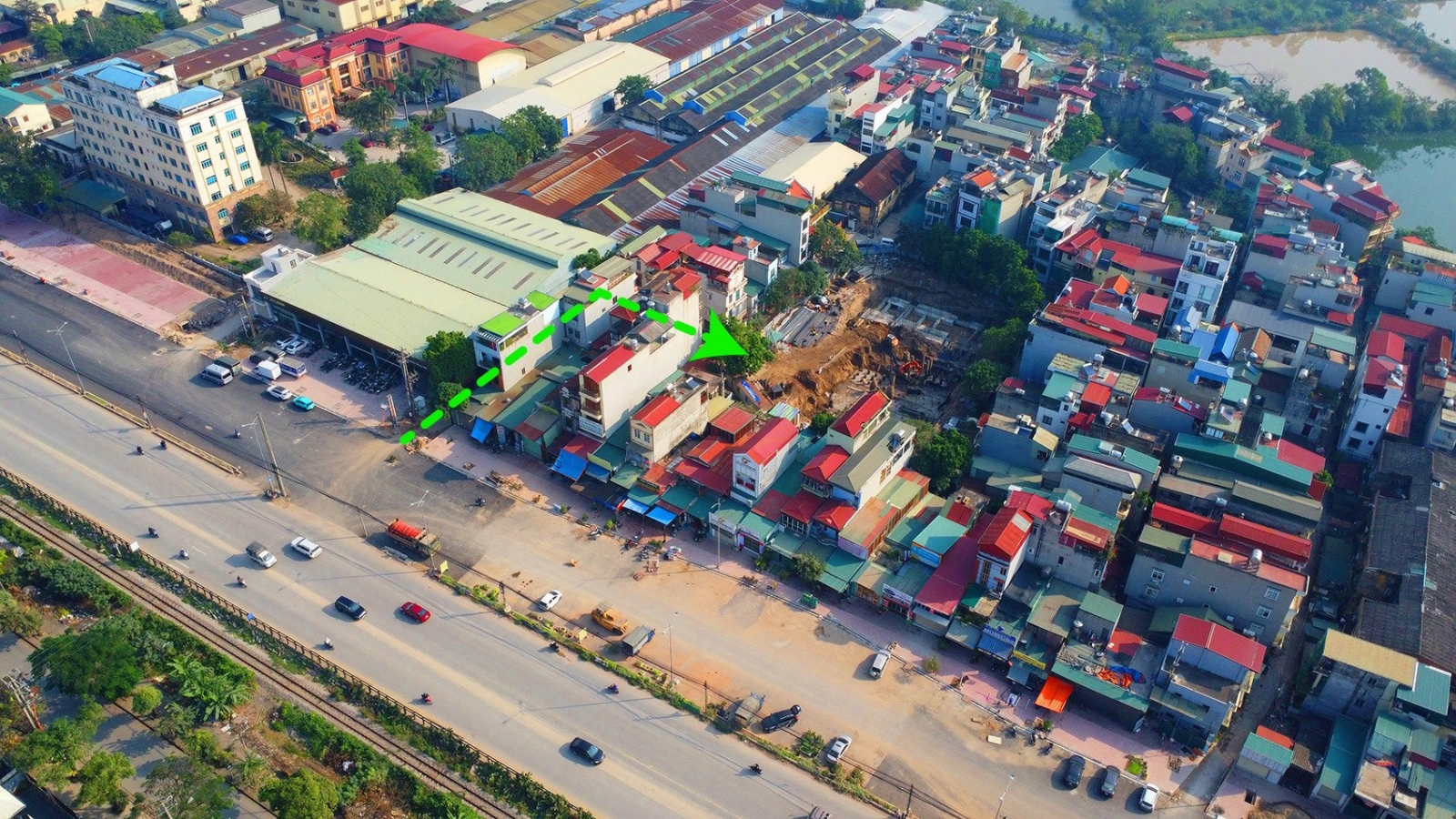 Tiến độ nhà ở xã hội Ngọc Hồi Sunrise Home 3/2026