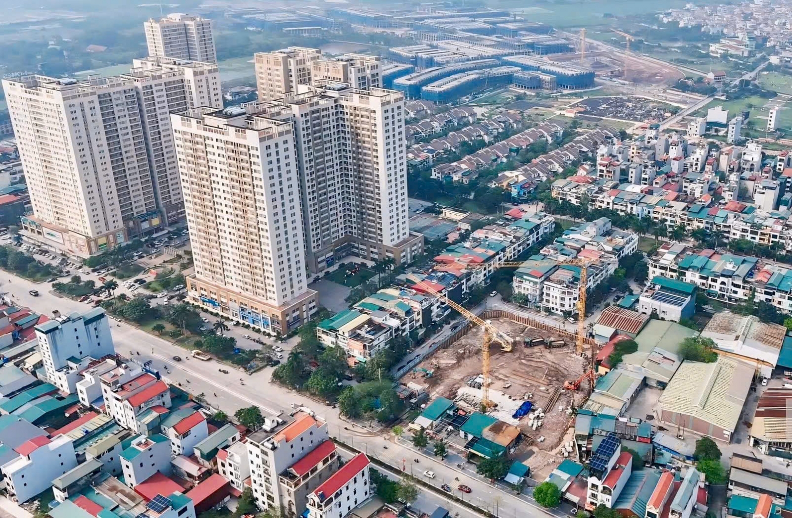 Tiến độ dự án Nhà ở xã hội Tân Lập 4/2026