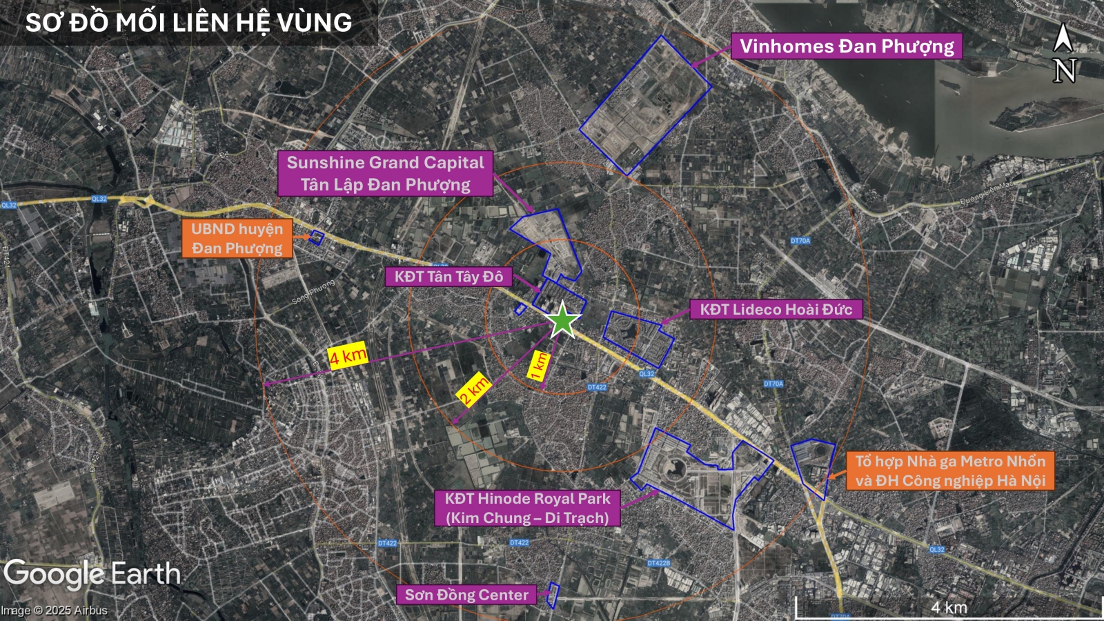 Nhà ở xã hội Tân Lập vị trí