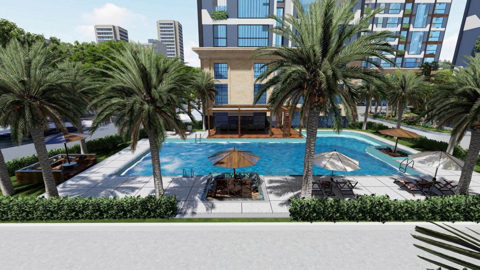 tiện ích chung cư Platinum Long Biên cao cấp