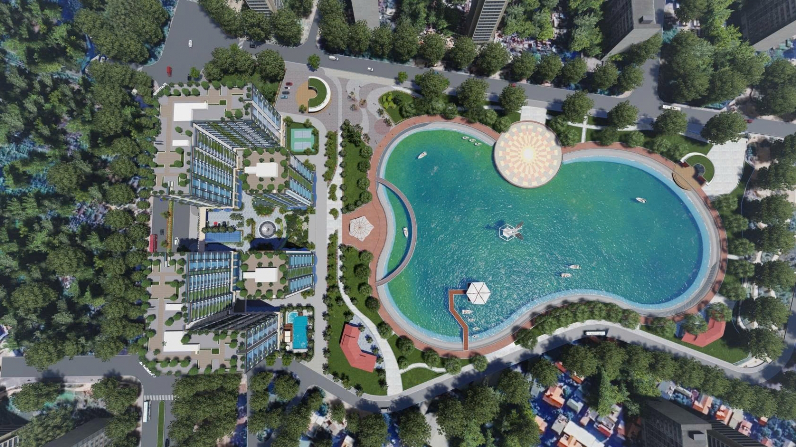 tiện ích chung cư Platinum Long Biên cao cấp