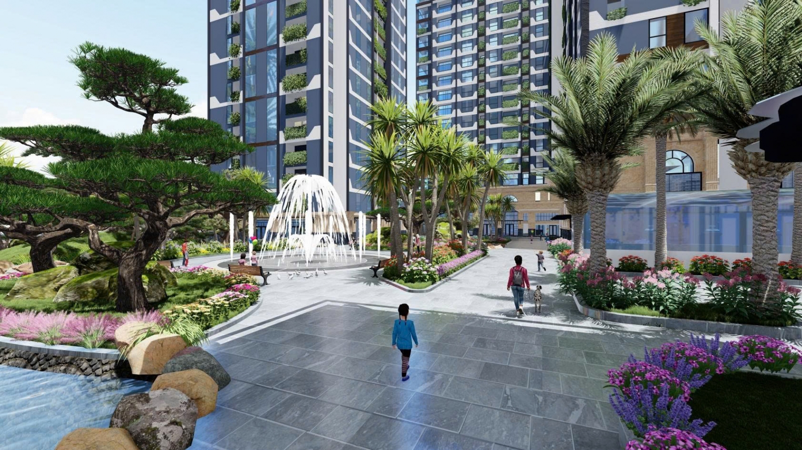 tiện ích chung cư Platinum Long Biên cao cấp