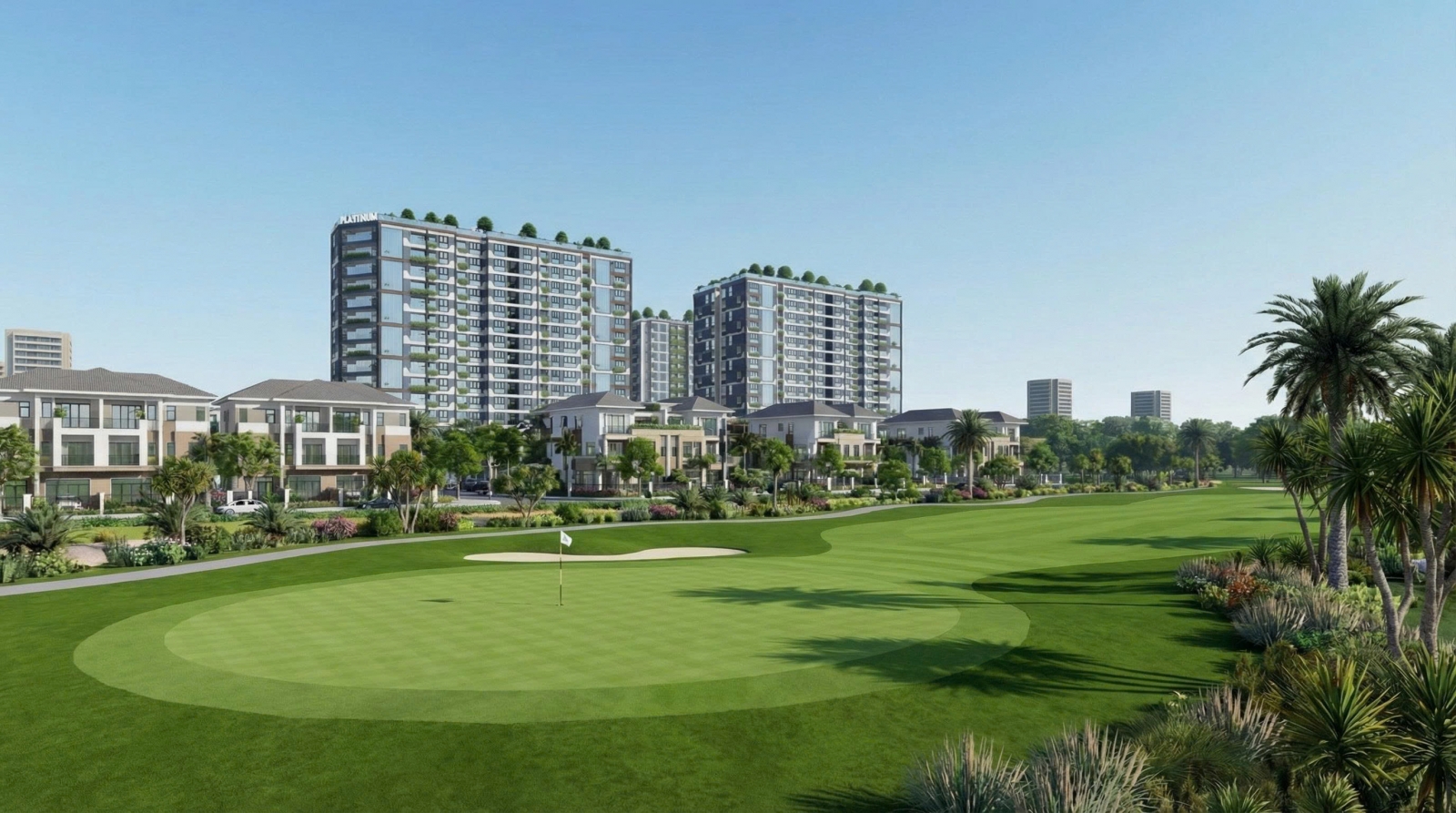 tiện ích chung cư Platinum Long Biên