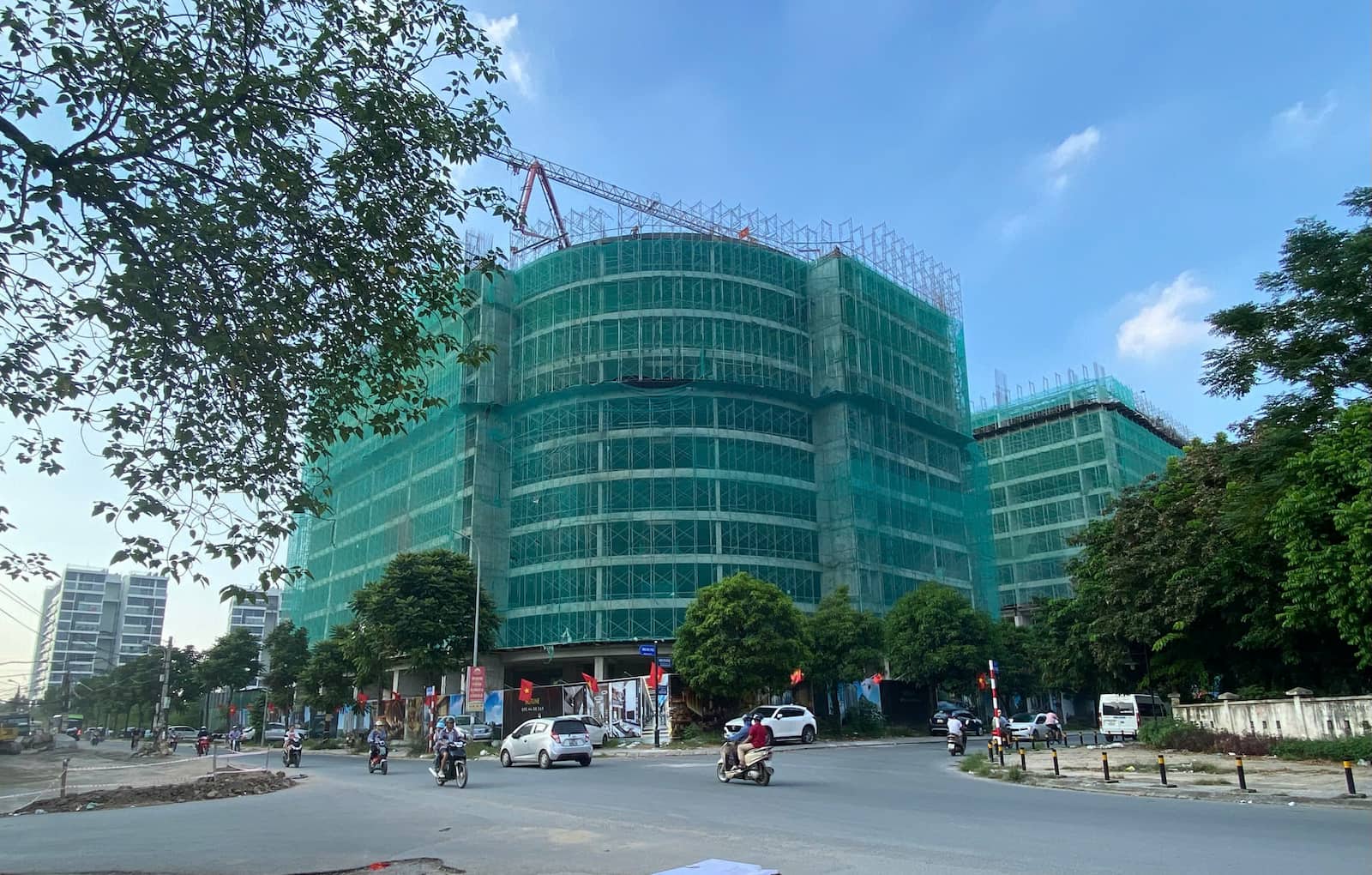  tiến độ dự án Ruby Riverside phúc đồng 2025