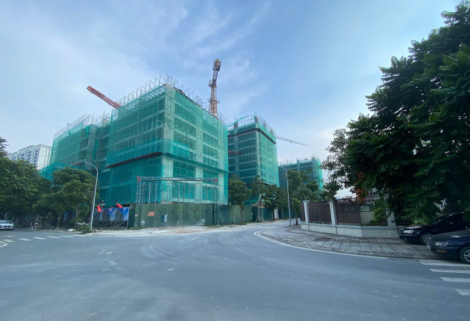  tiến độ dự án Ruby Riverside phúc đồng 2025