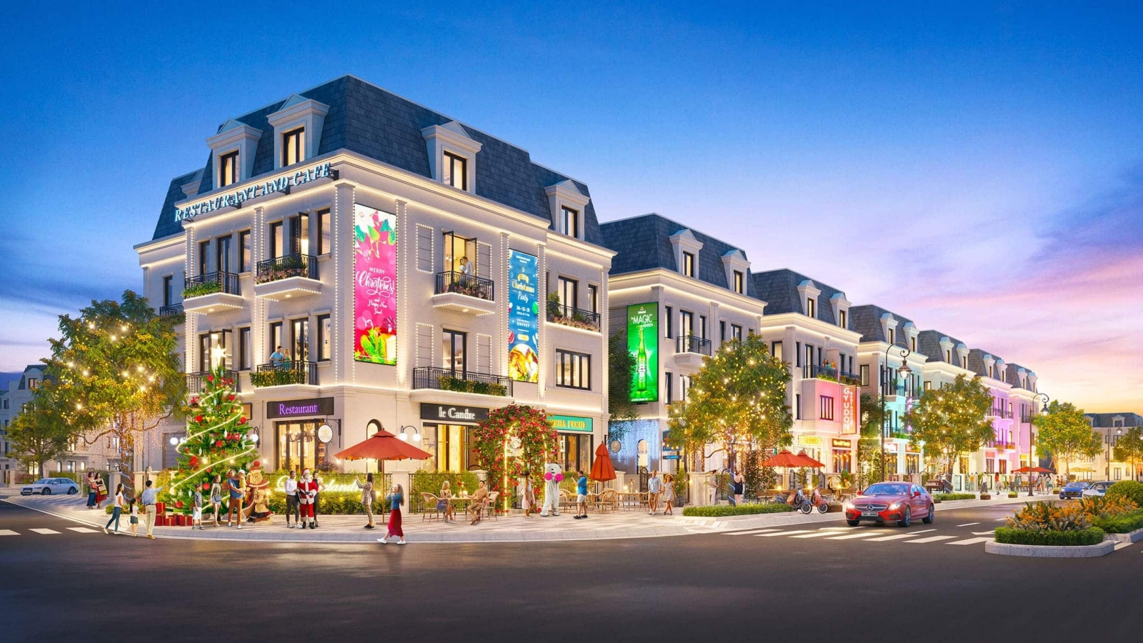 tiện ích Solasta nam cường Dương Nội