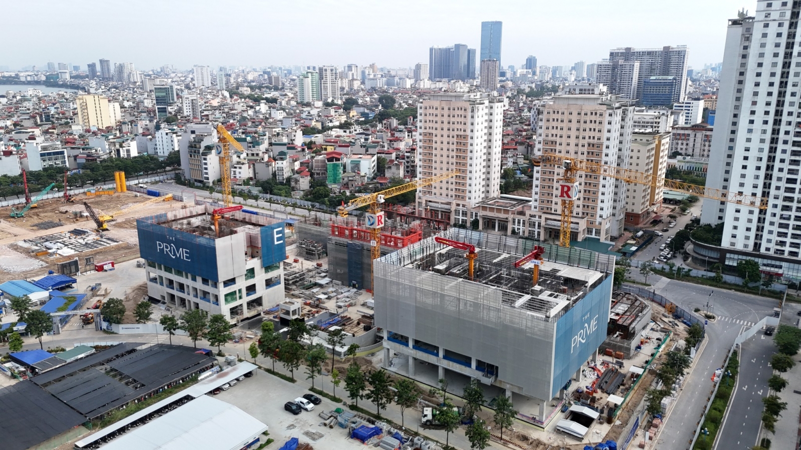 Tiến độ Starlake Giai đoạn 2 The prime K8