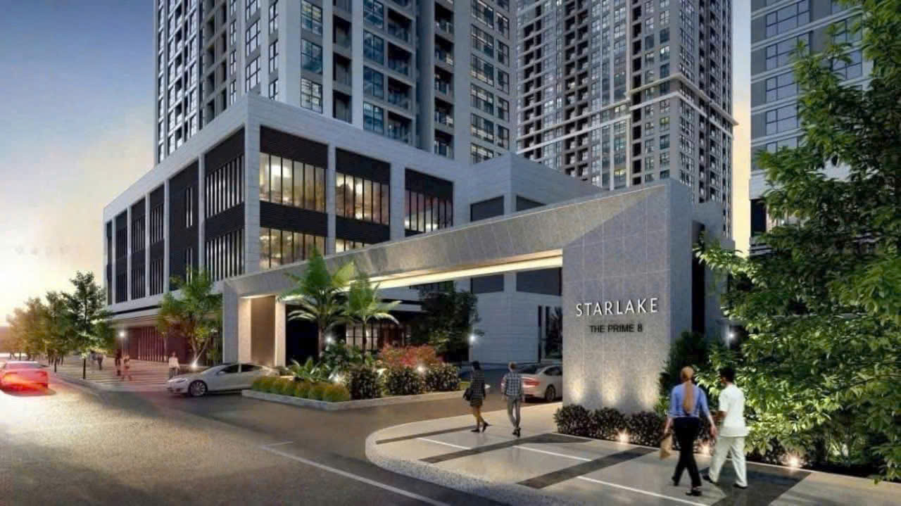 chung cư Starlake Giai đoạn 2 The Prime K8