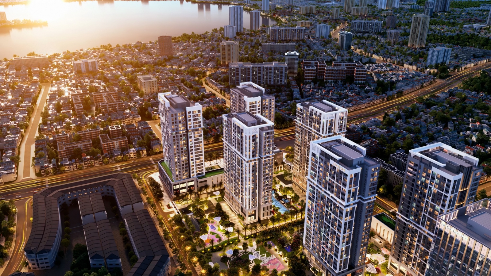 Starlake Giai đoạn 2 The Prime Tây Hồ