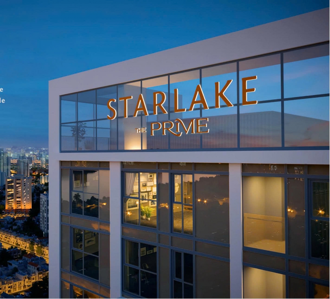 Starlake Giai đoạn 2 The Prime Tây Hồ