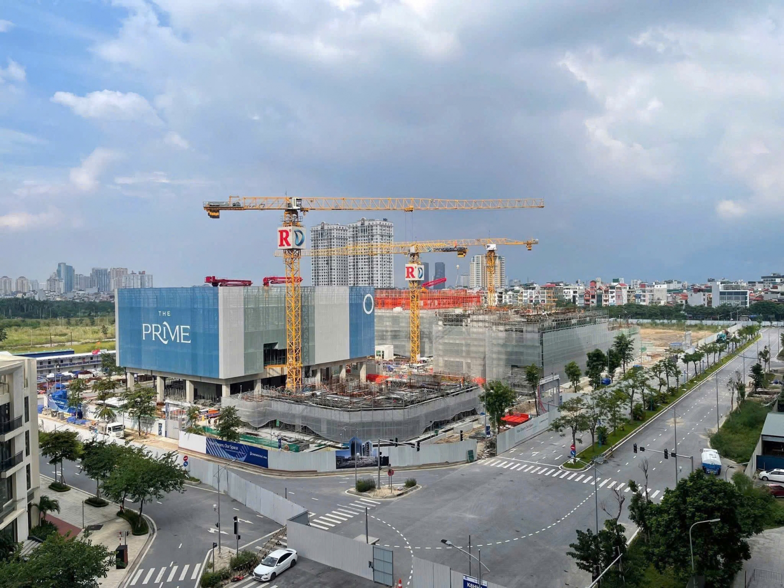 Tiến độ Starlake Giai đoạn 2 The prime K8 tháng 11/2025