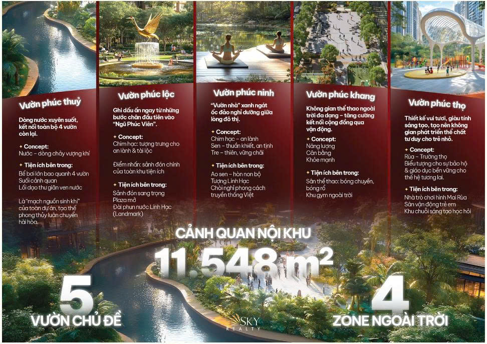 tiện ích Sun Feliza Suites Cầu Giấy Sun Group