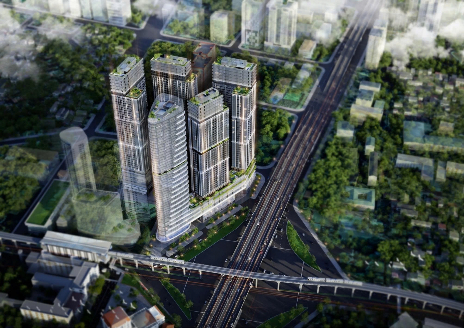 Sun Grand City Cầu Giấy - Sun Group Xuân Thủy