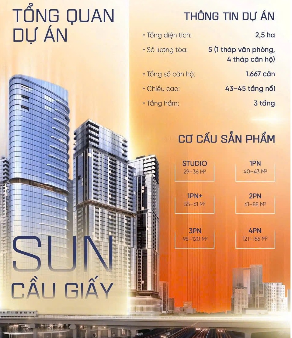 Sun Grand City Cầu Giấy