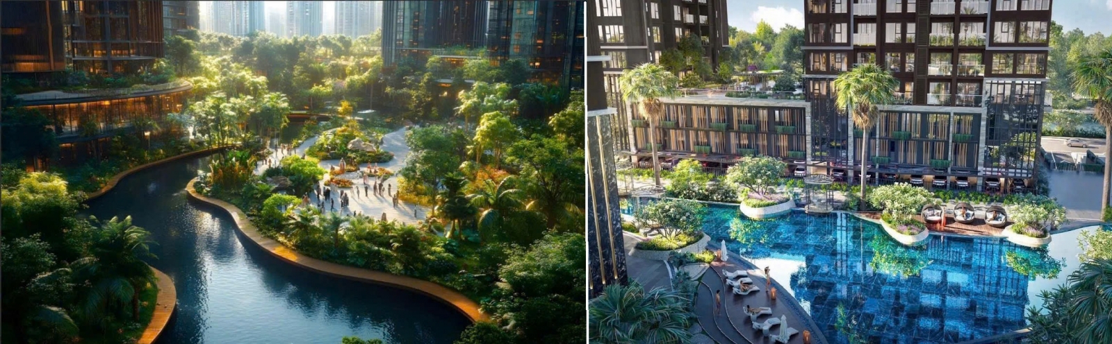 Tiện ích Sun Cầu Giấy (Sun feliza suites)