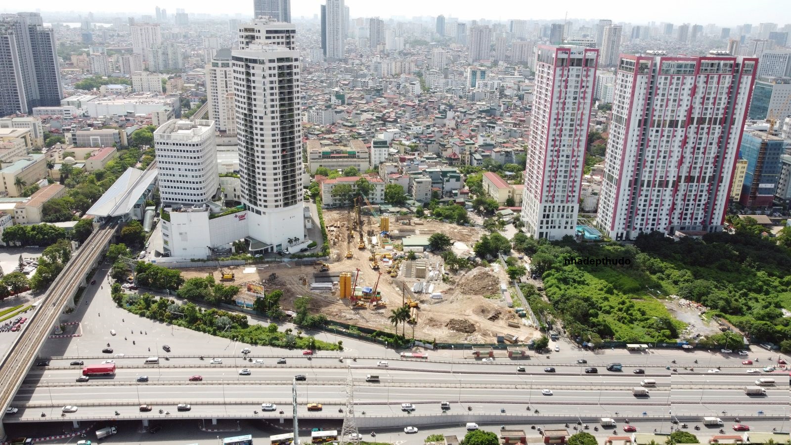 vị trí Sun Grand City Cầu Giấy - Sun Group Xuân Thủy