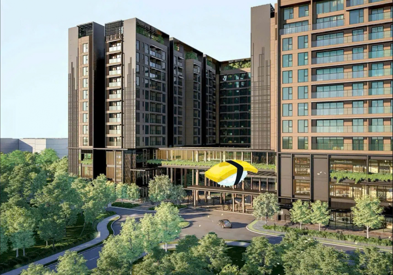 Chung cư Taseco Long Biên - Long Biên Central