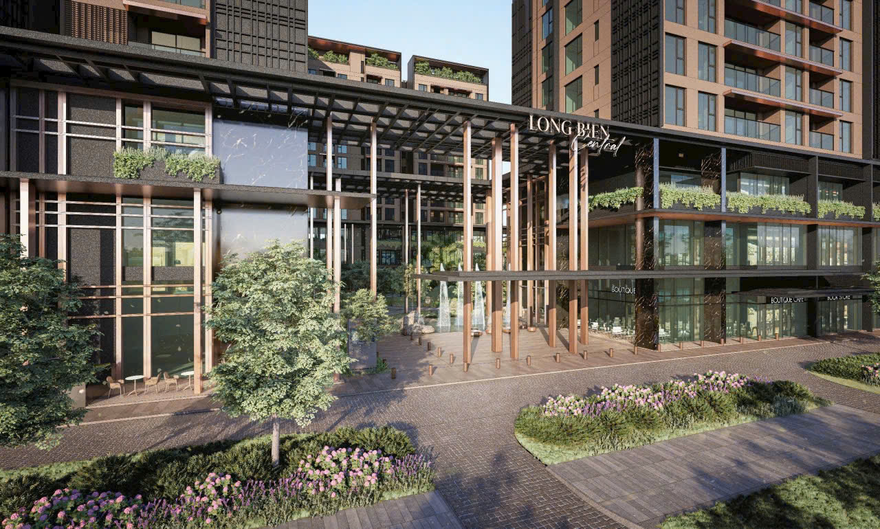 Phối cảnh Taseco Long Biên - Long Biên Central