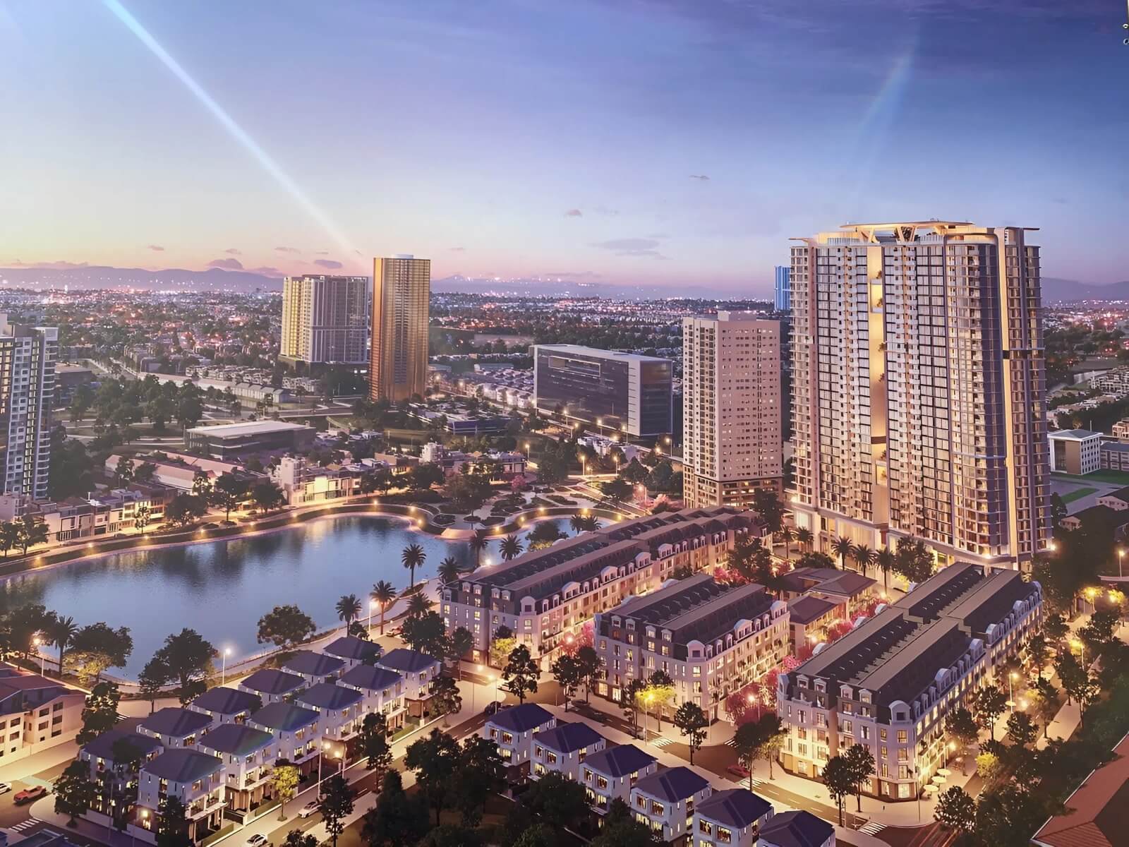 Mặt bằng Dự án Taseco Trung Văn