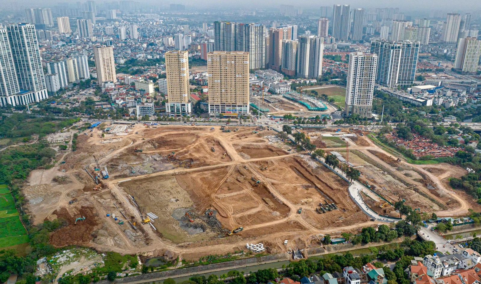 Dự án Taseco Trung Văn Tố Hữu và hồ Mễ Trì