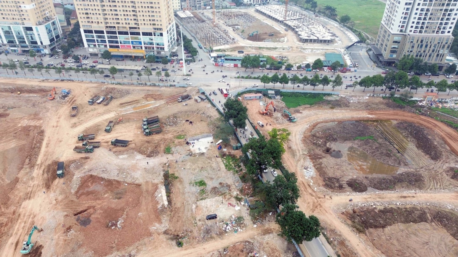 Tiến độ Dự án Taseco Trung Văn Tố Hữu tháng 3/2026