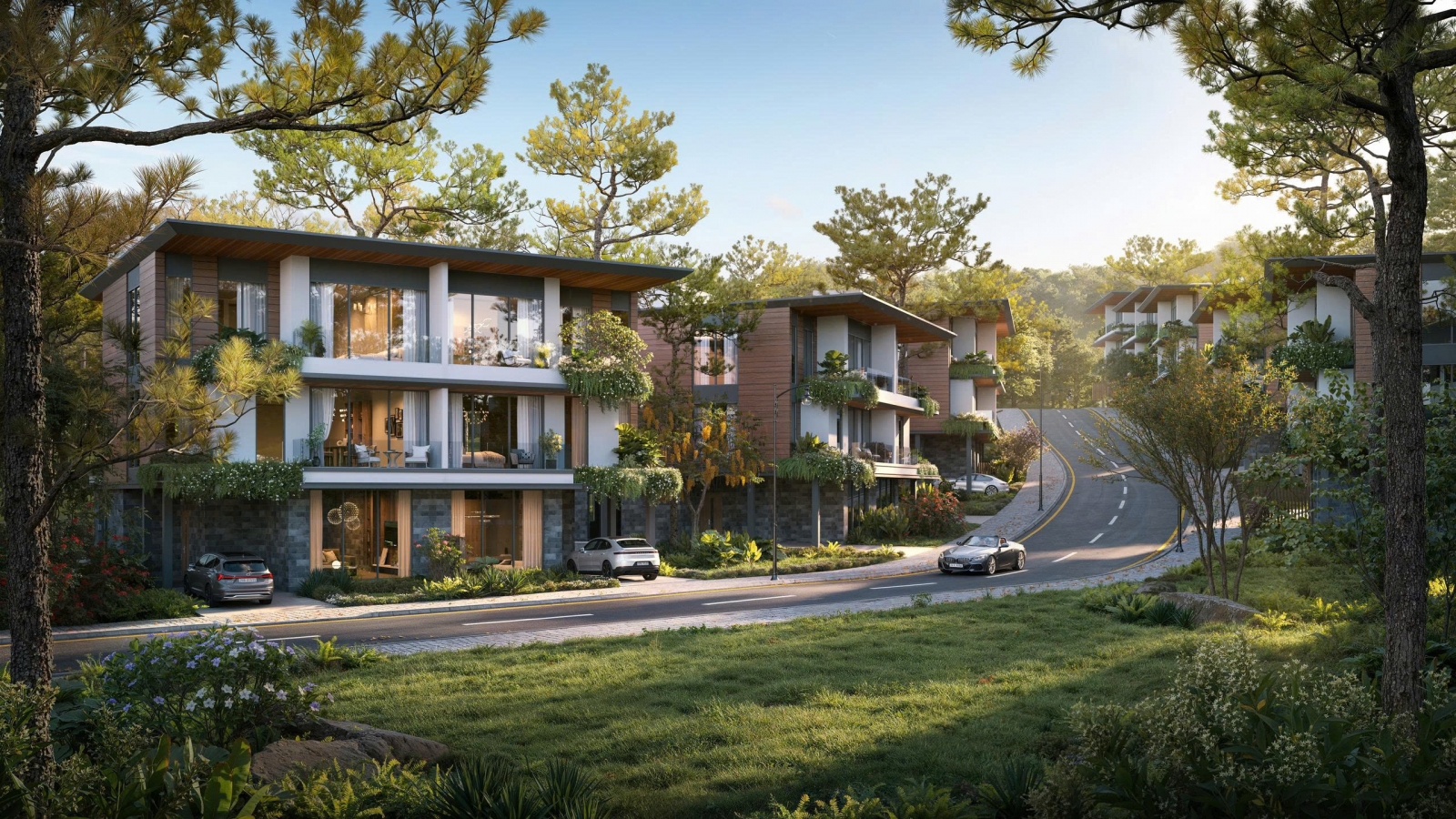 Biệt thự Lakeside Residences Thanh Xuan Valley