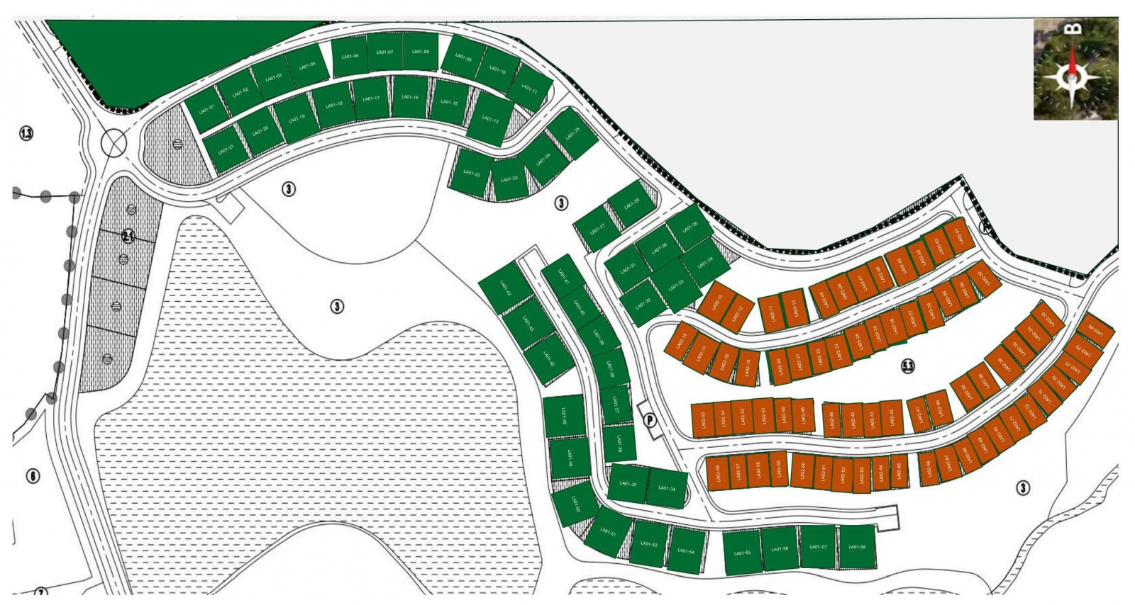 mặt bằng Lakeside Residences Thanh Xuan Valley