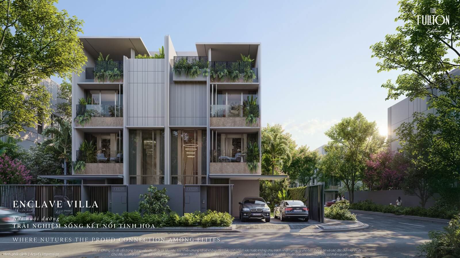 Biệt thự Enclave Villa The Fulton Hưng Yên