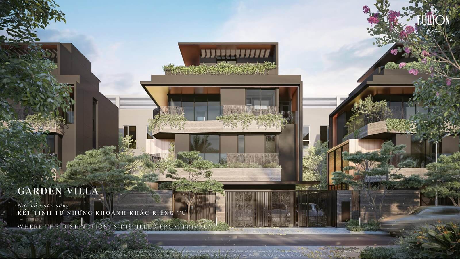 Biệt thự đơn lập The Fulton Capital