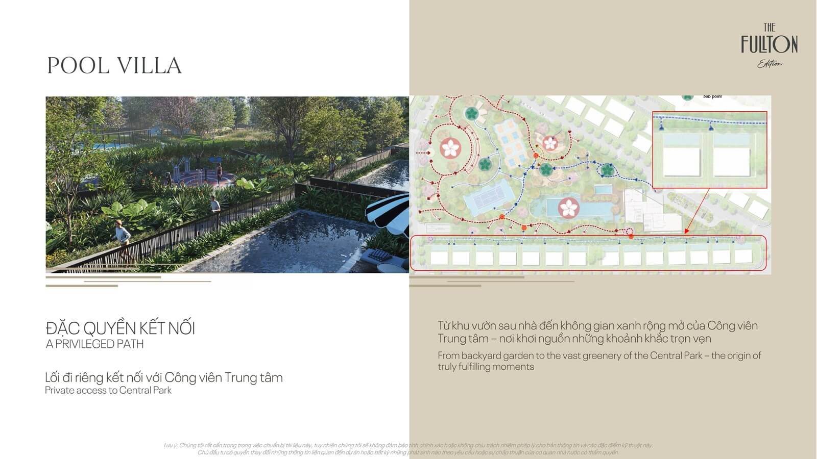 Biệt thự hồ bơi The Fulton Capitaland Hưng Yên