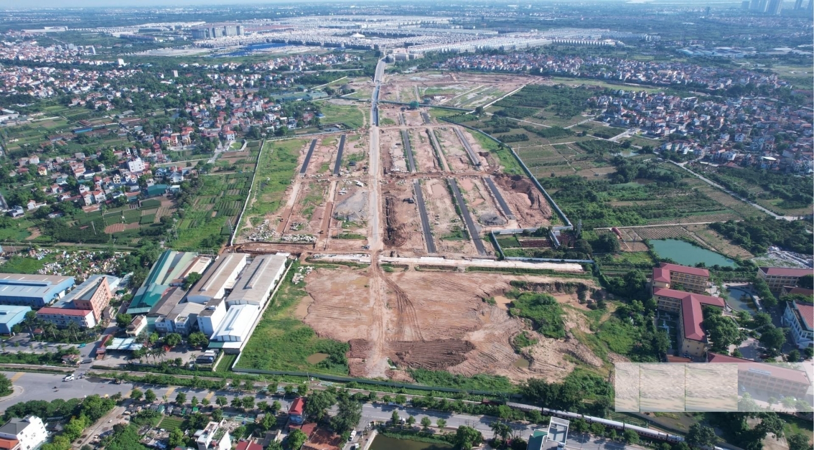 Tiến độ The Fulton Hưng Yên Vinhome Ocean Park 3