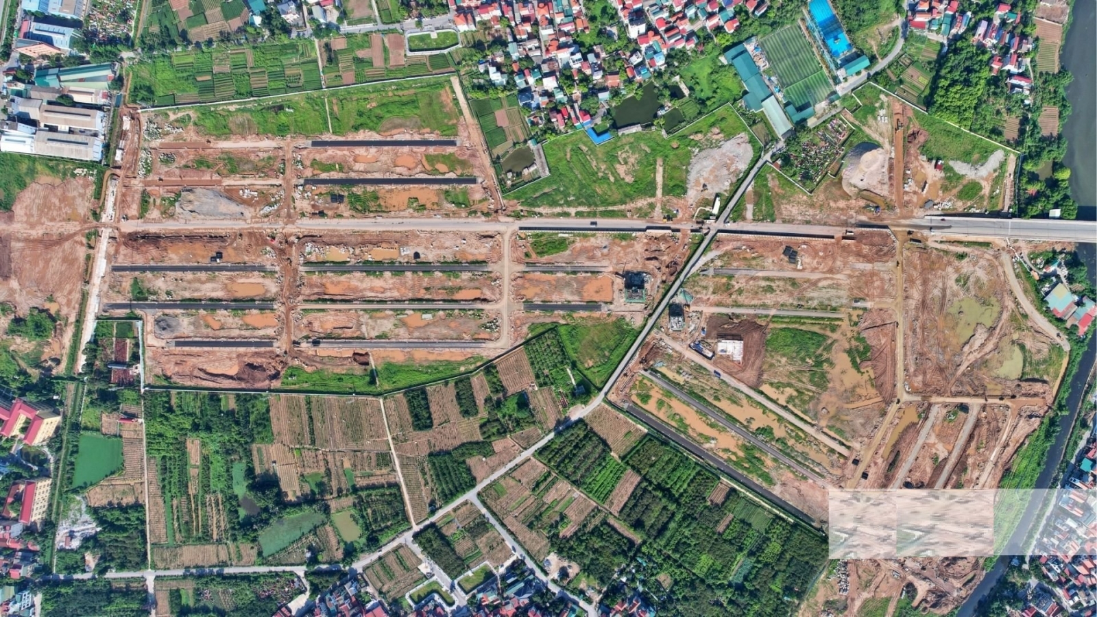 Tiến độ The Fulton Hưng Yên Vinhome Ocean Park 3