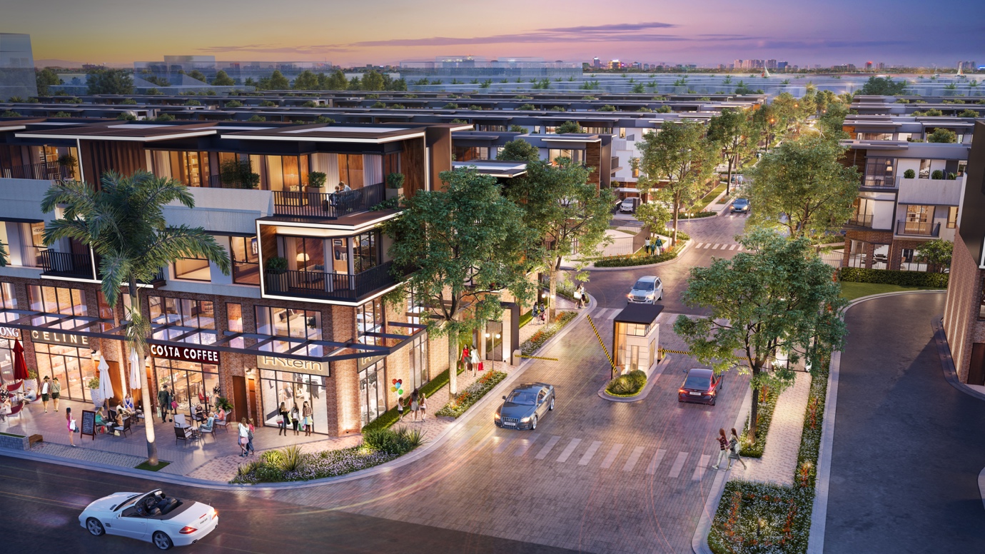 Liền kề The Park Lane Linh Đàm tiện ích