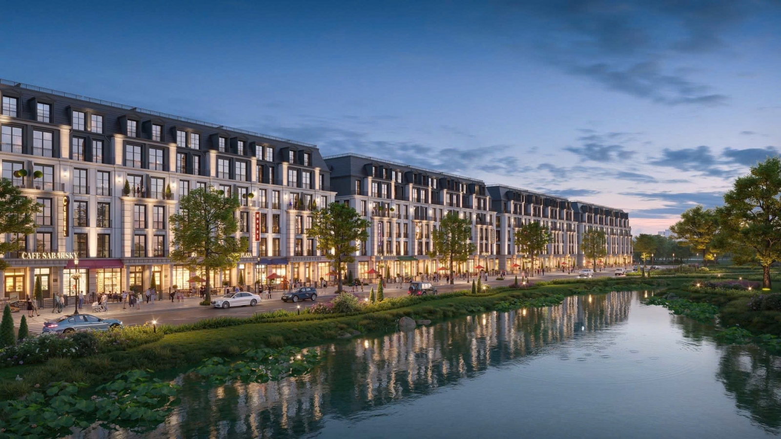 Thiết kế The Park Lane Linh Đàm