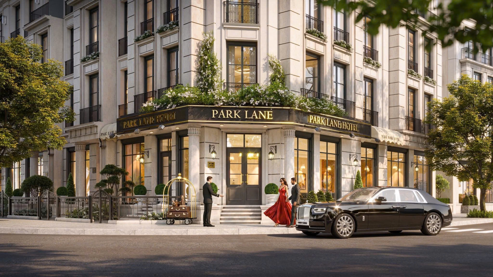 shophouse Dự án The Park Lane Linh Đàm