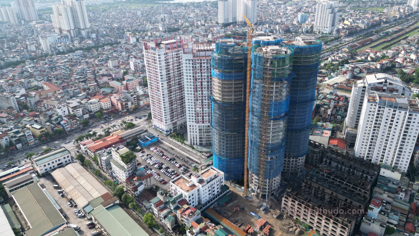 Mặt bằng Dự án The Queen 360 Giải thích