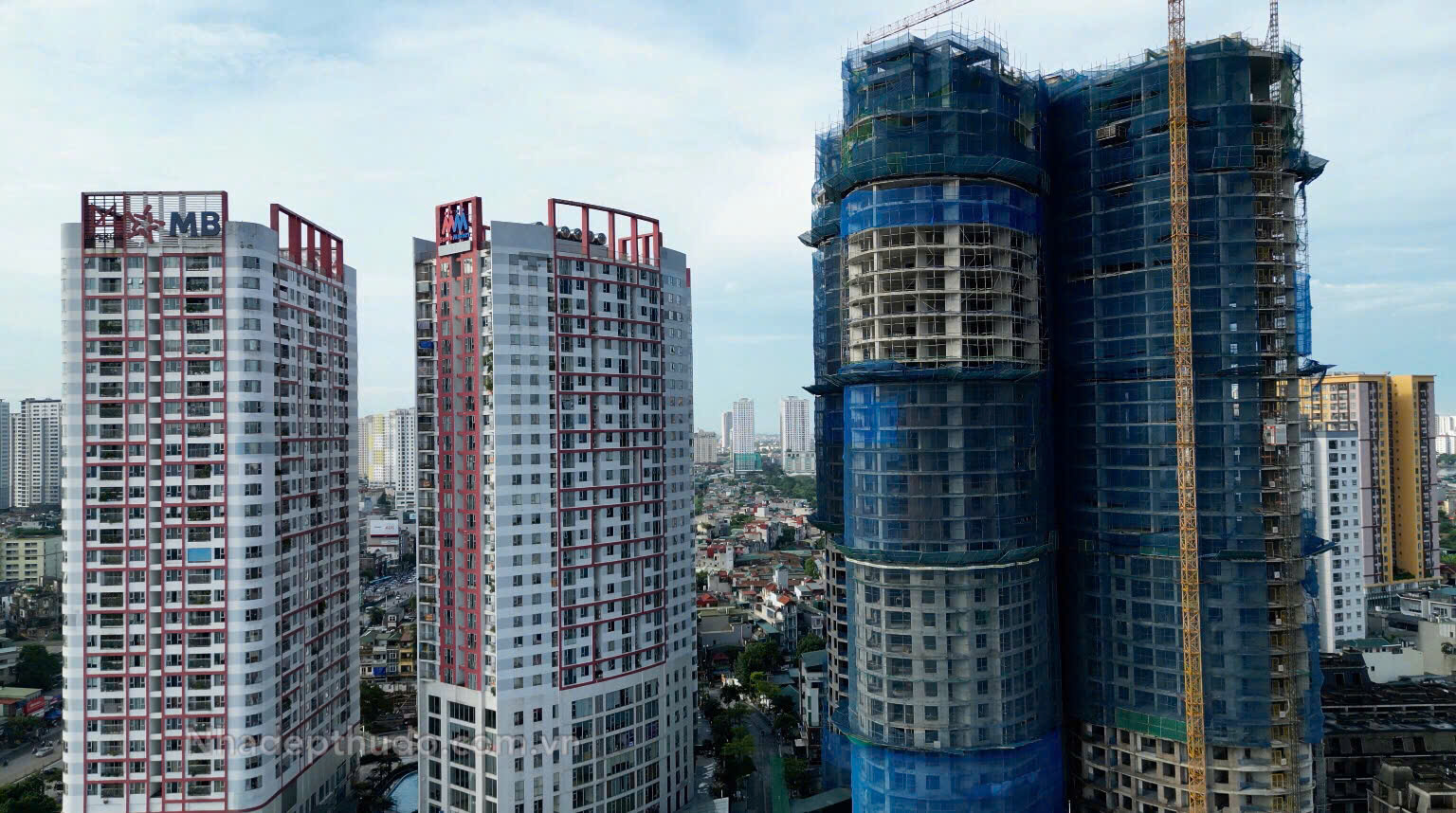 Tiến độ The Queen 360 Giải phóng tháng 8/2024