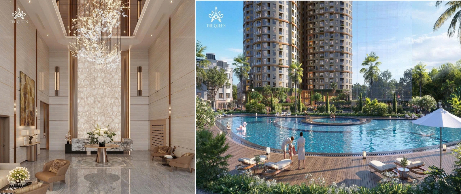 Tiện ích Dự án The Queen 360 Giải Phóng