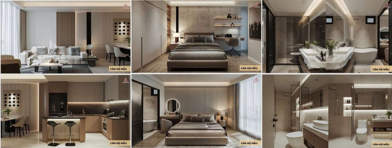 Nhà mẫu chung cư 360 Giải thích Tòa cánh hoa