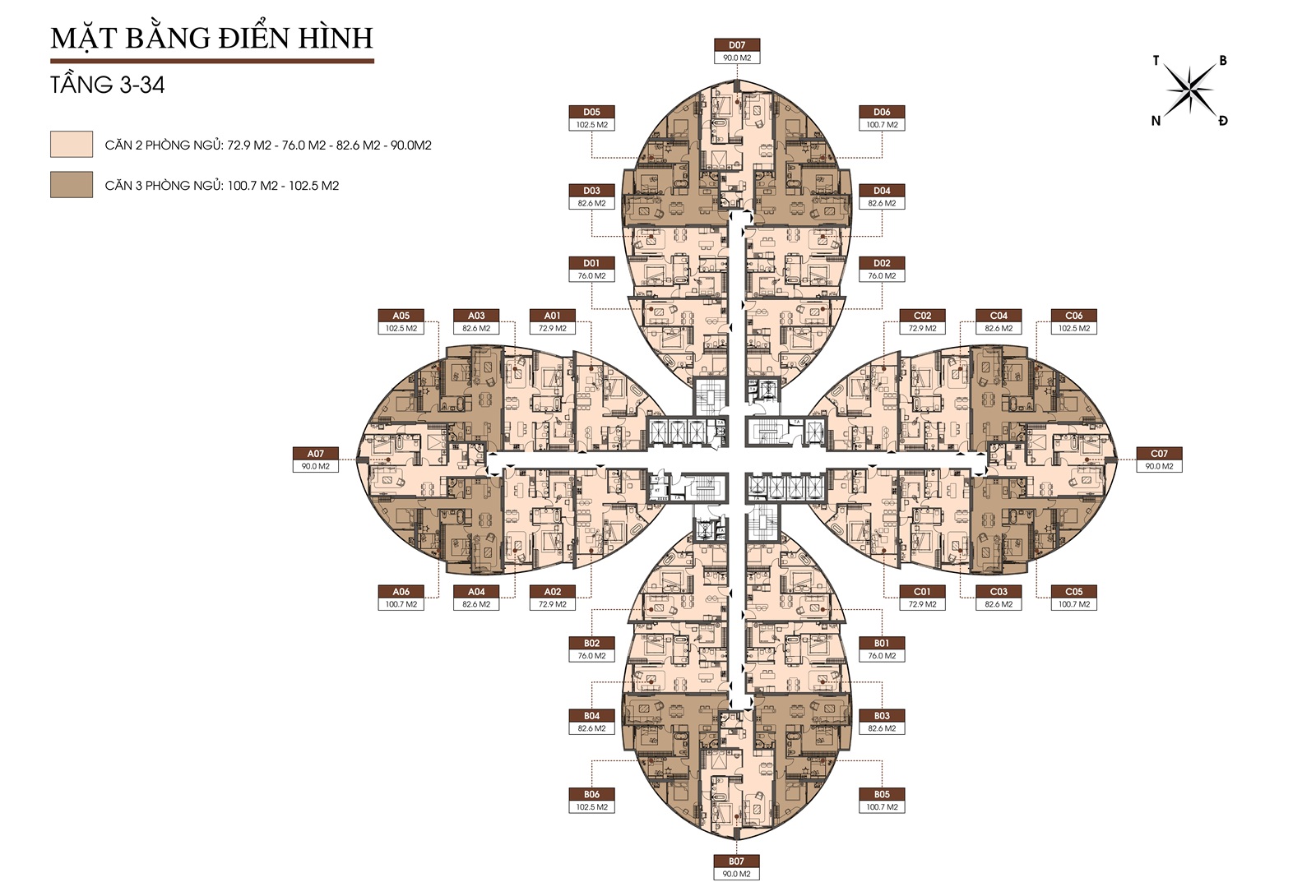 Mặt chung cư 360 Giải Phóng