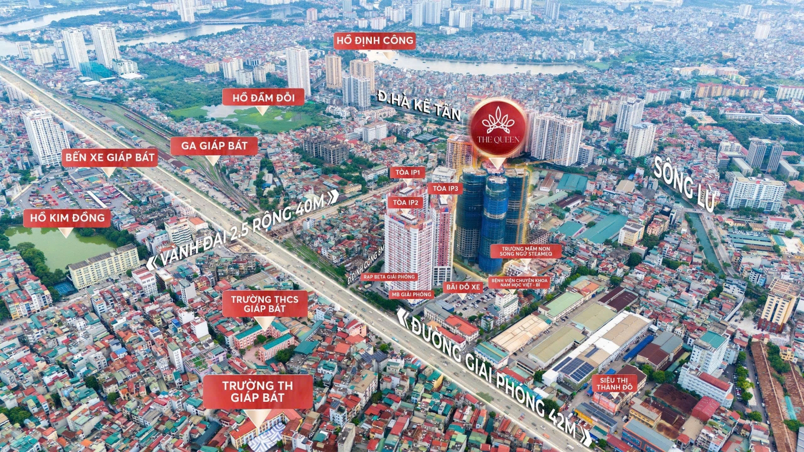 Vị trí Nữ hoàng 360 Giải thích cánh cánh hoa