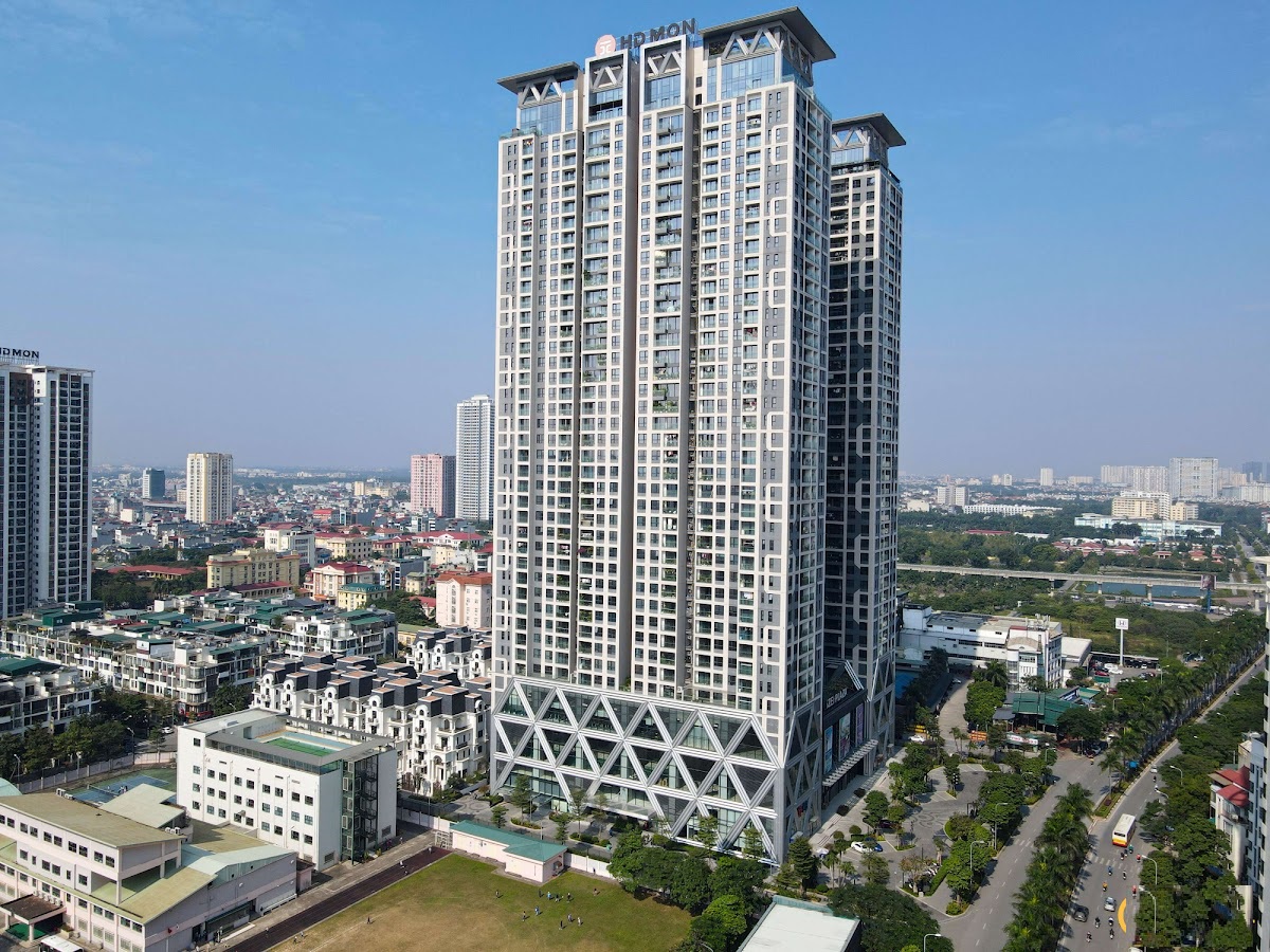 dự án The Zei Mỹ Đình 8 Lê Đức Thọ