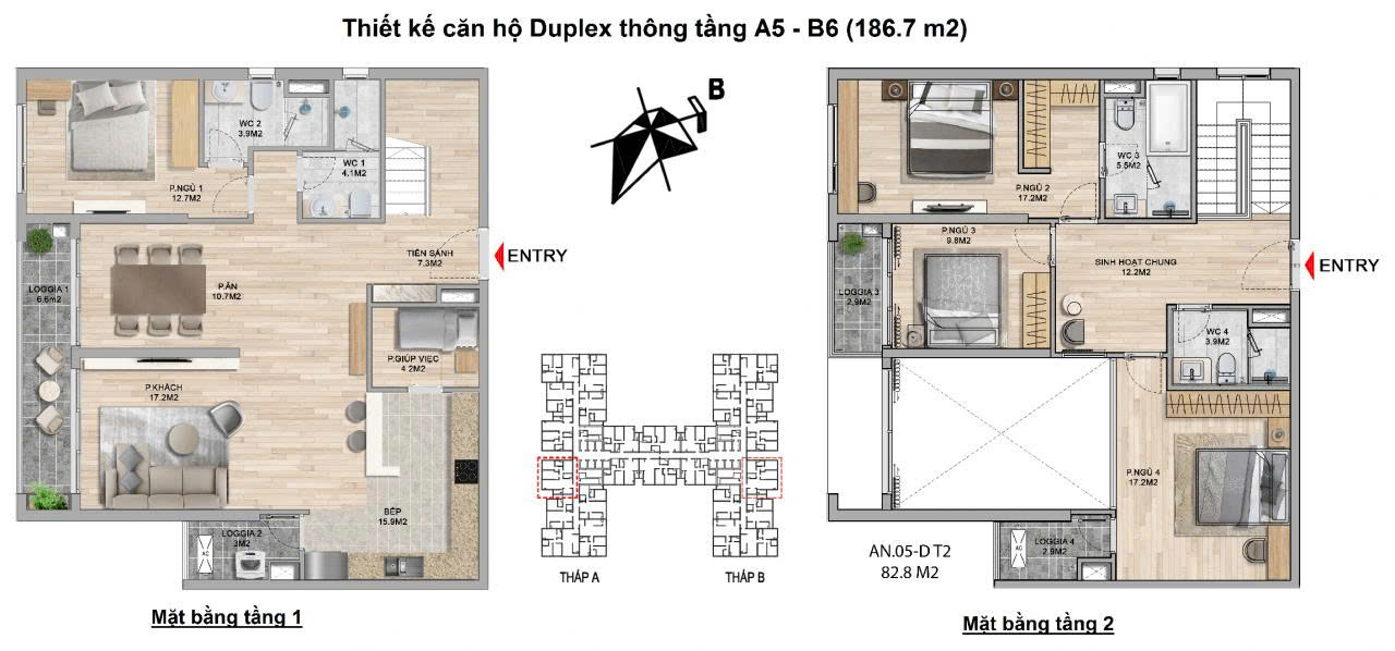 Mặt bằng The Zei Mỹ Đình 8 Lê Đức Thọ