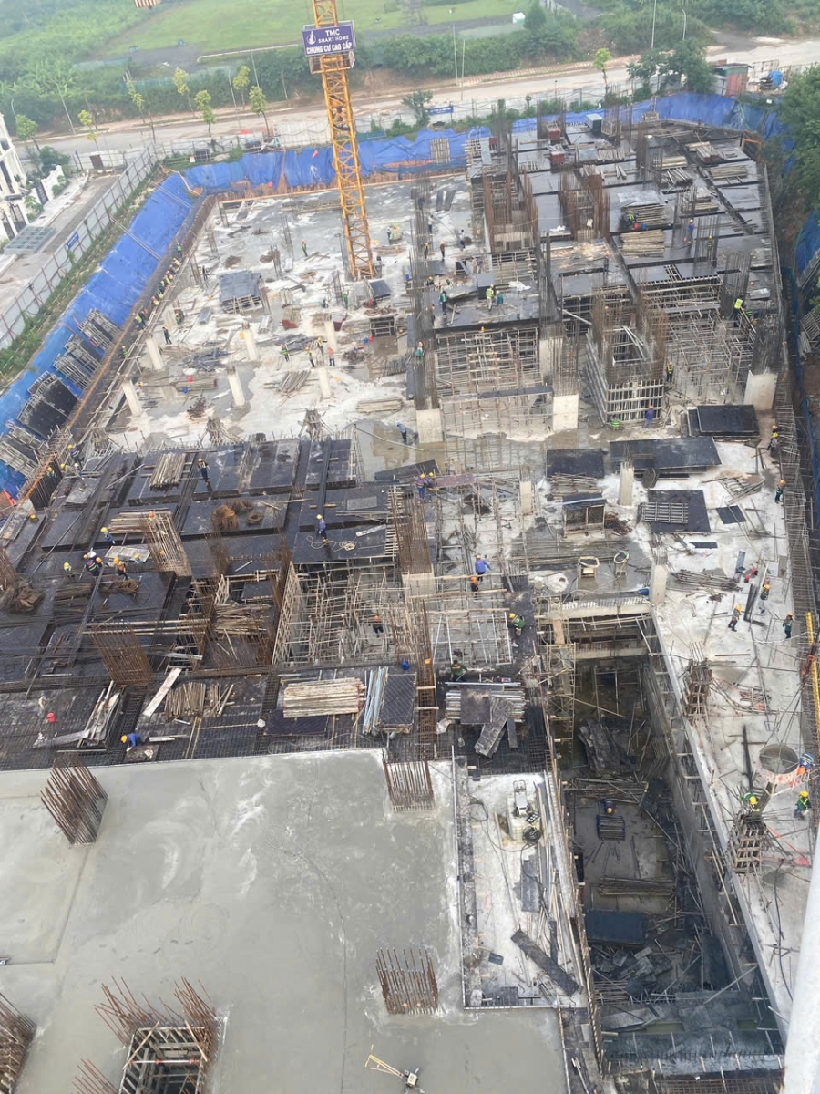 Tiến độ TMC Smart Home